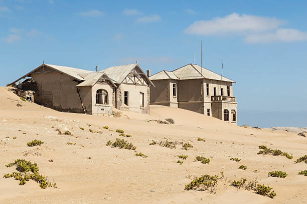 Kolmanskop, Namíbia